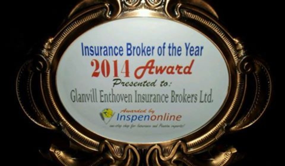 Glanvill Award